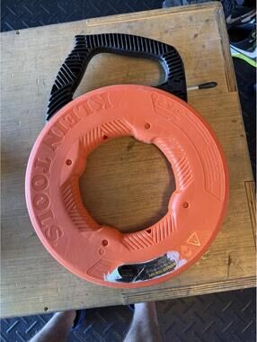 klein tools fiberglass fish tape